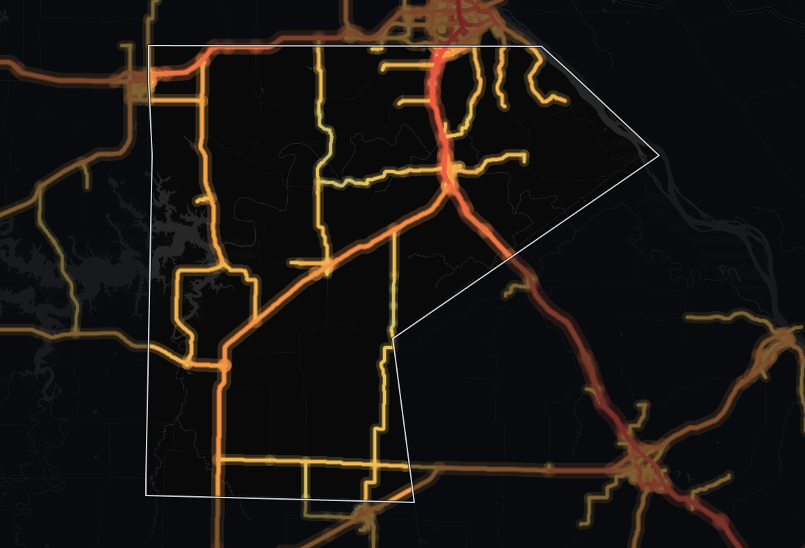 traffic map