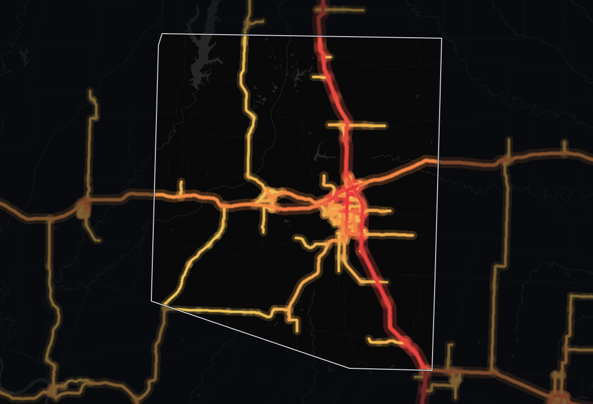 traffic map