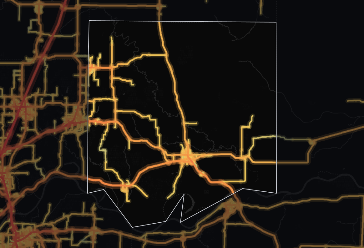 traffic map