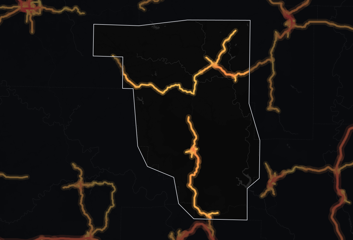 traffic map