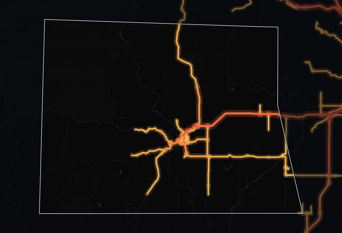 traffic map