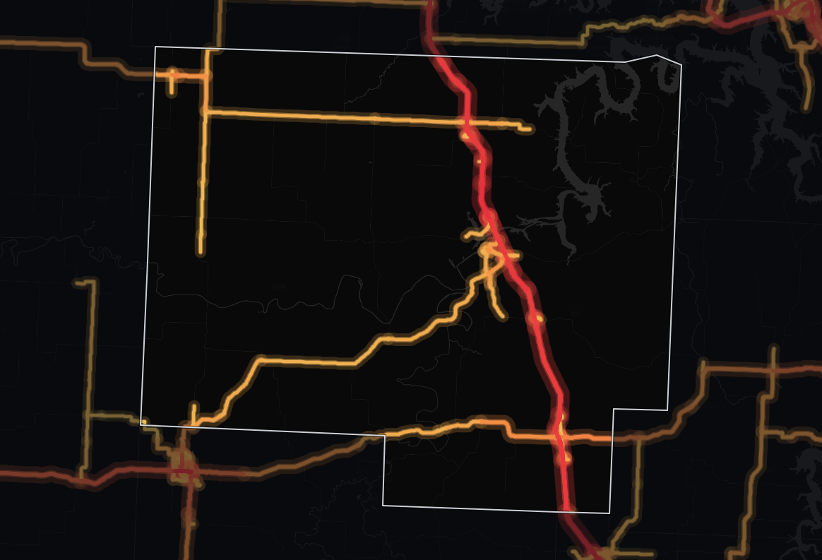 traffic map