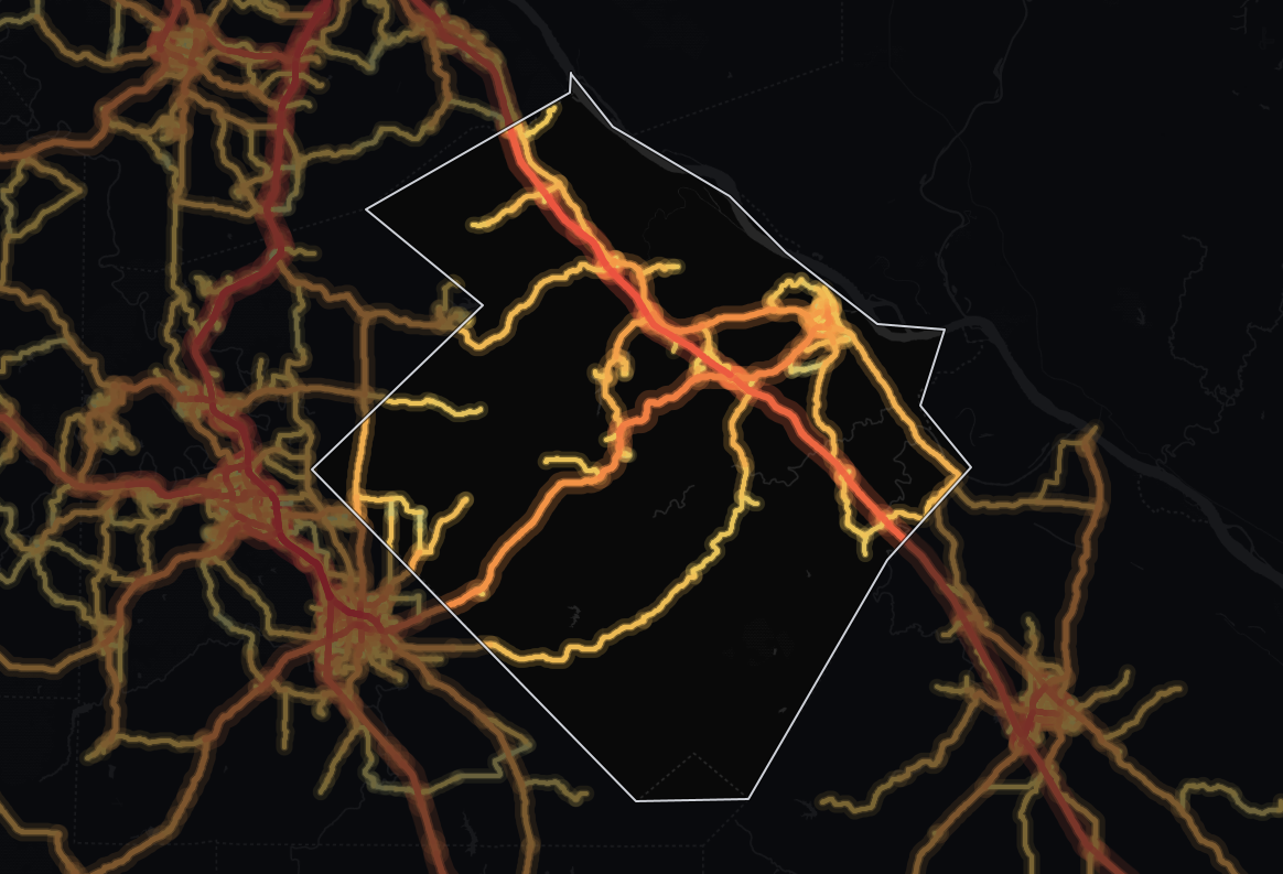 traffic map