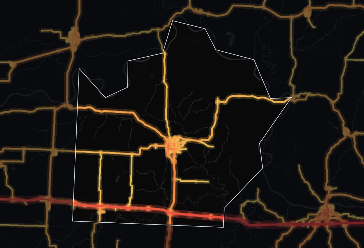 traffic map