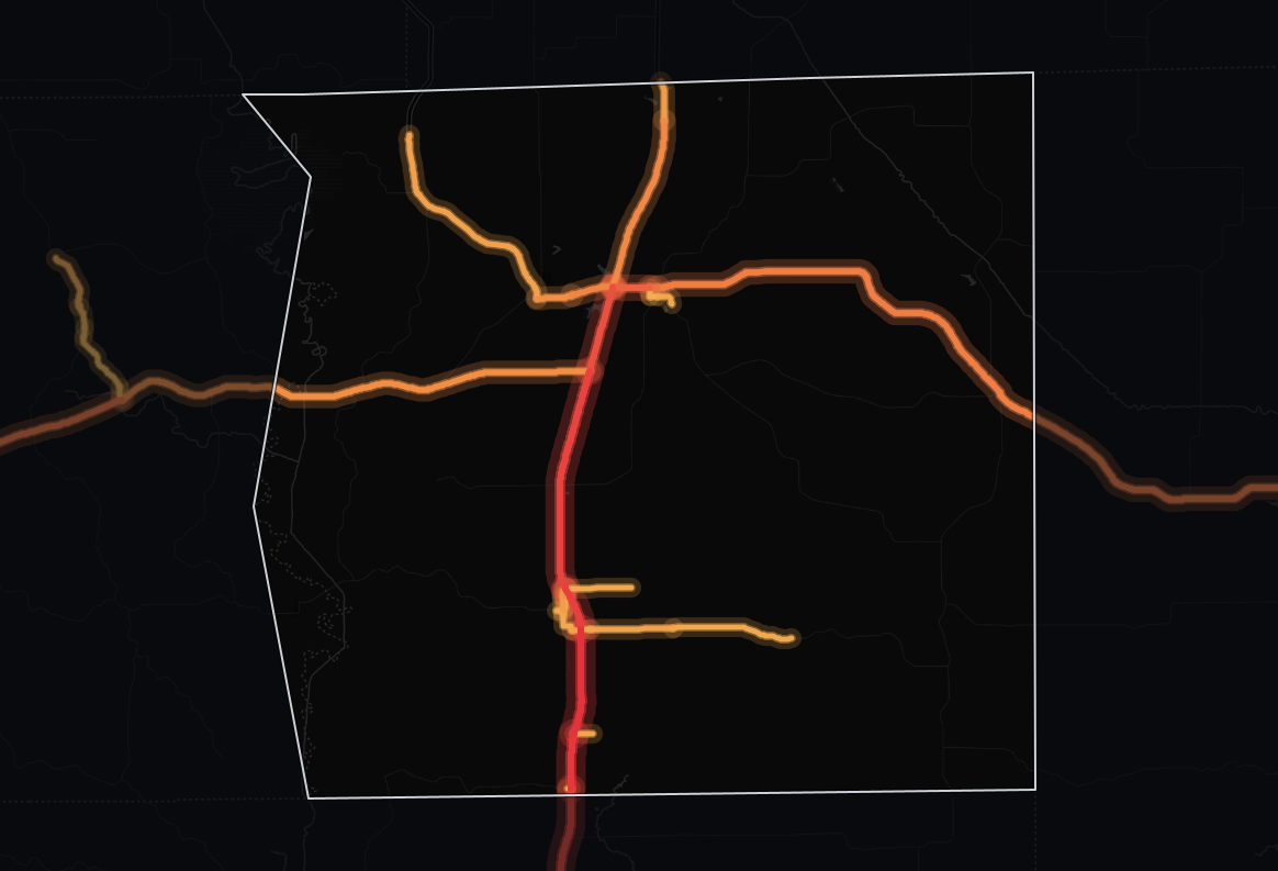 traffic map
