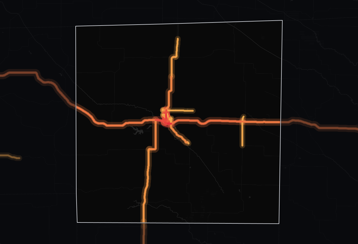 traffic map