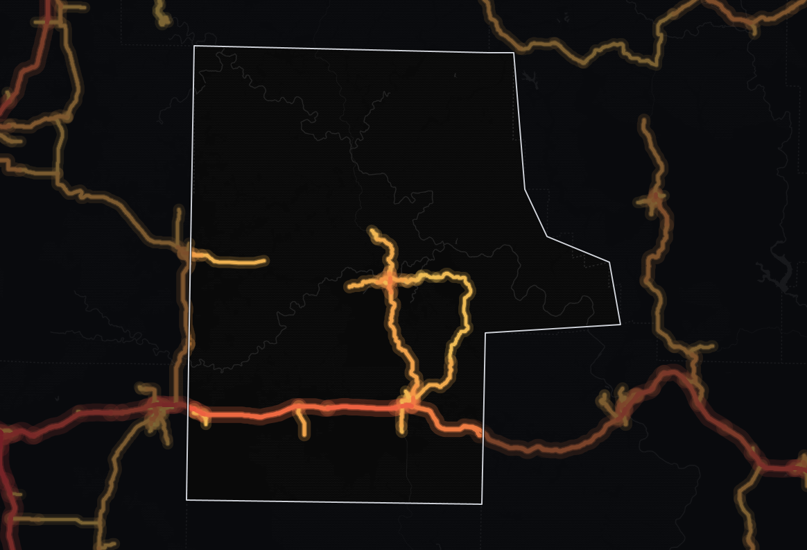 traffic map
