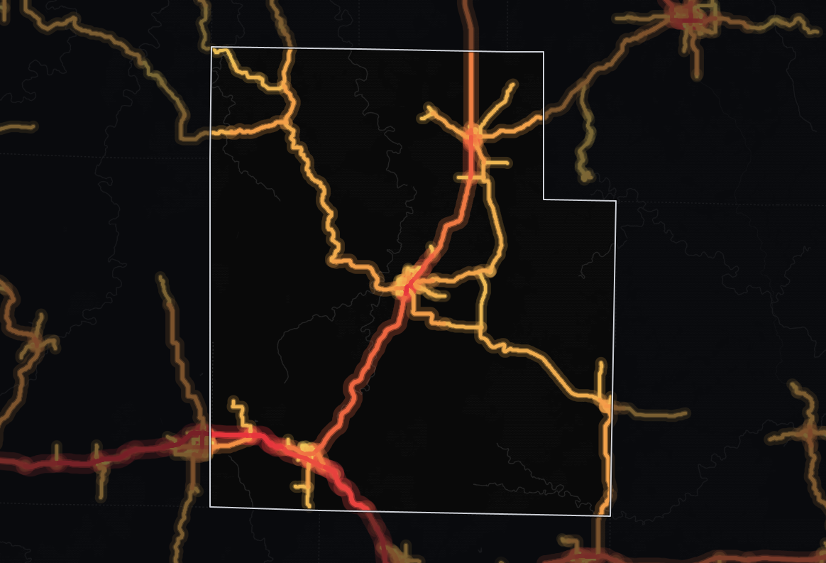 traffic map