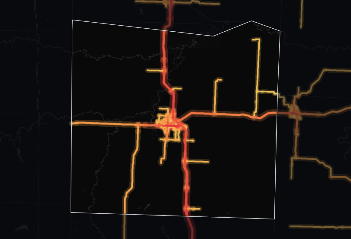 traffic map
