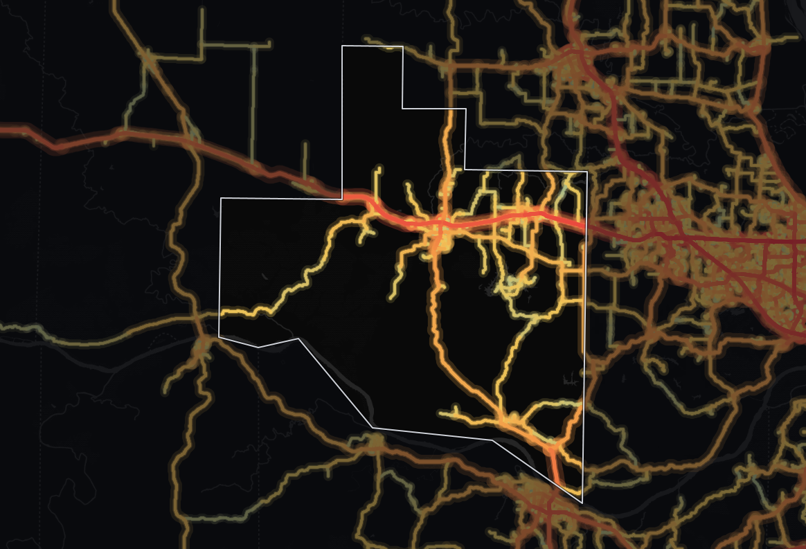 traffic map