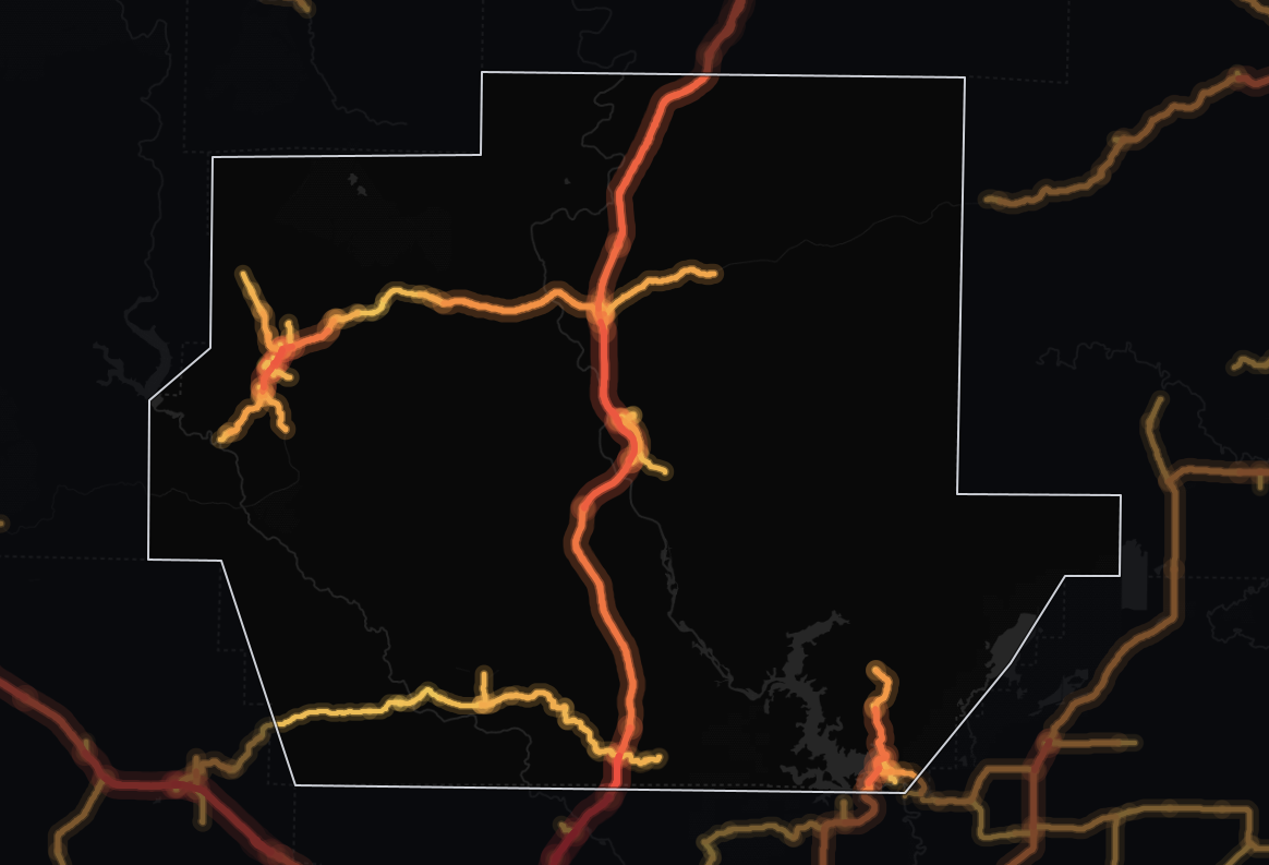 traffic map