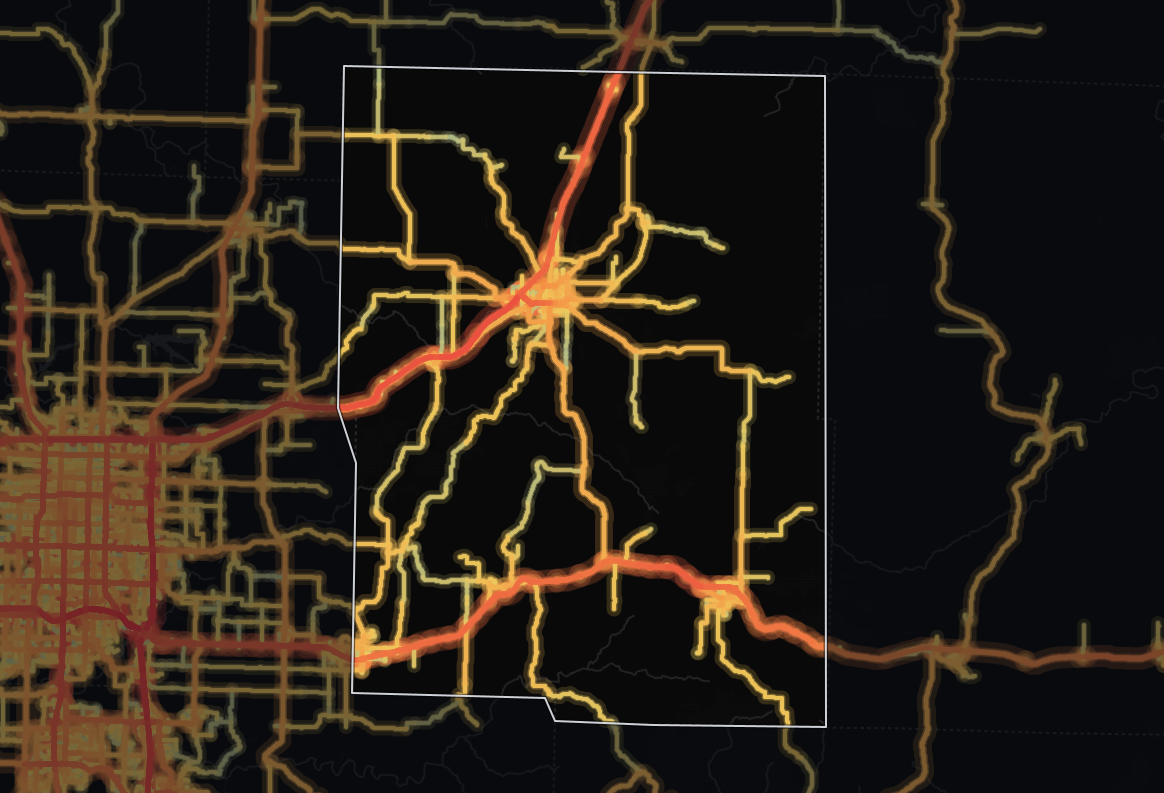 traffic map