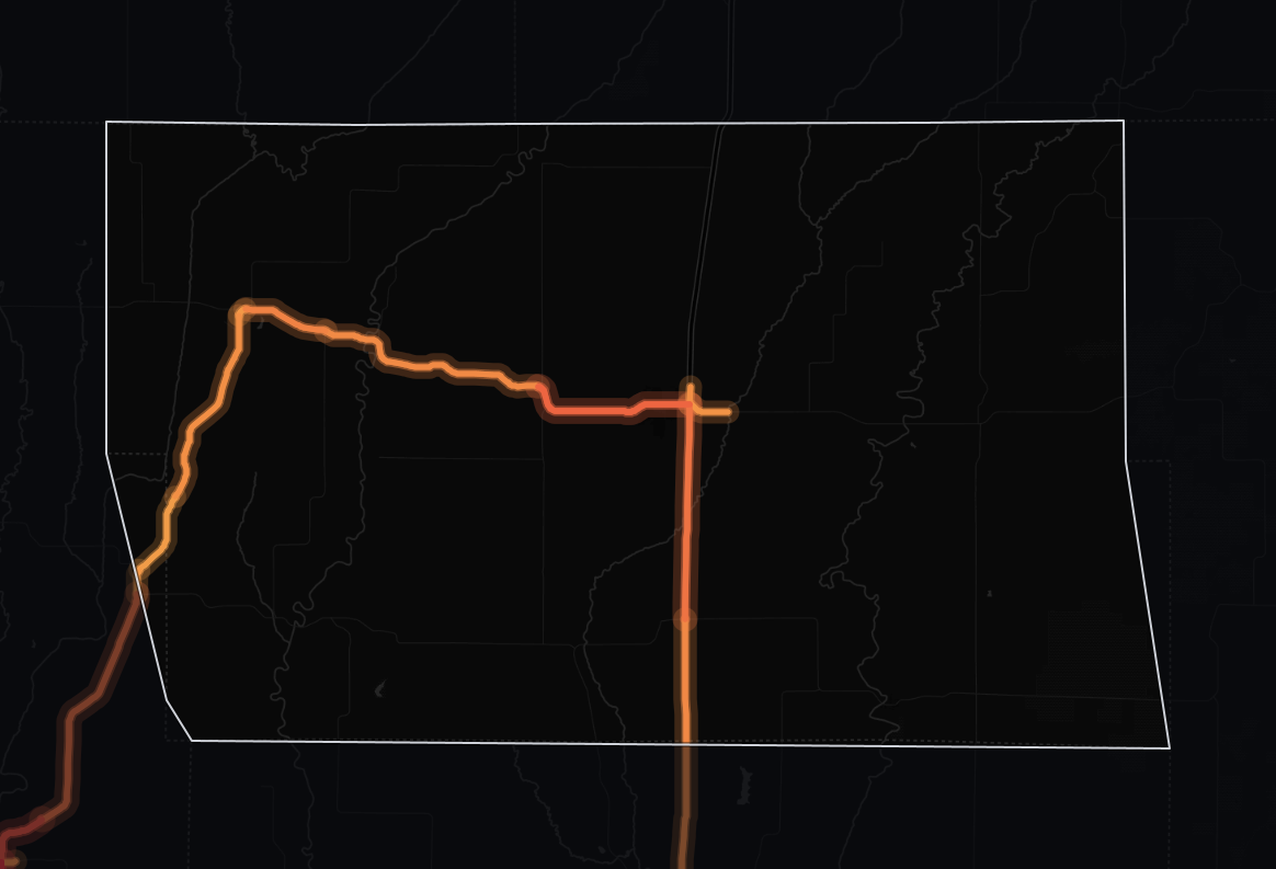traffic map