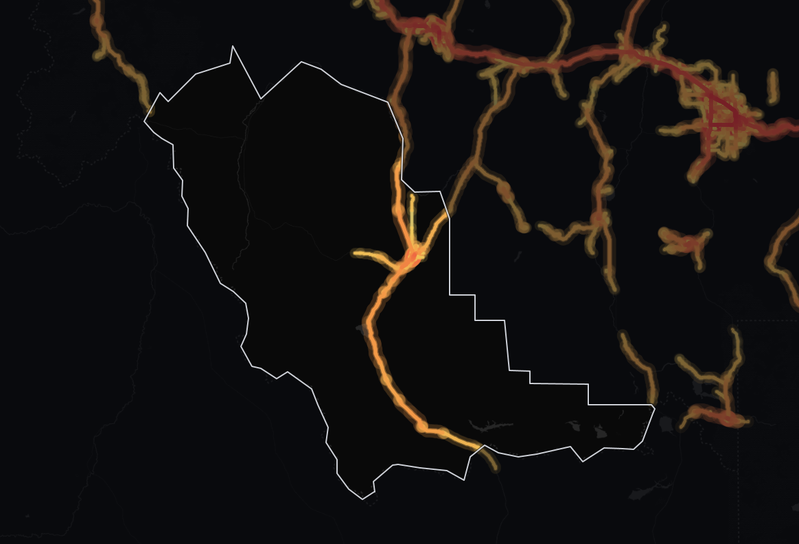 traffic map