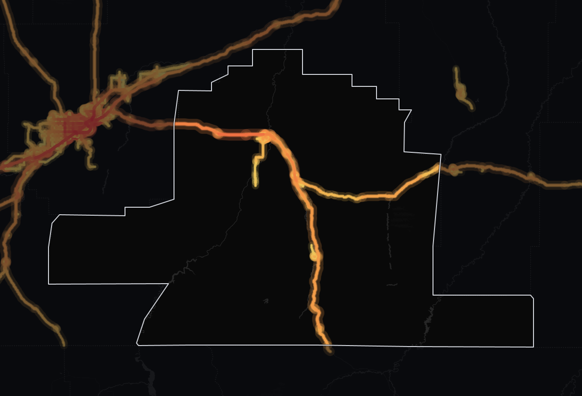 traffic map