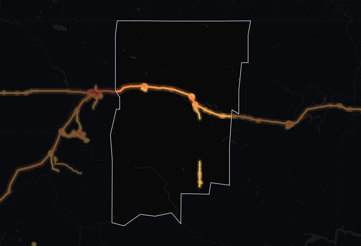 traffic map