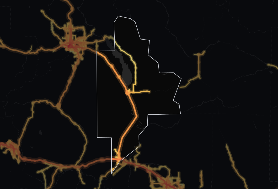 traffic map