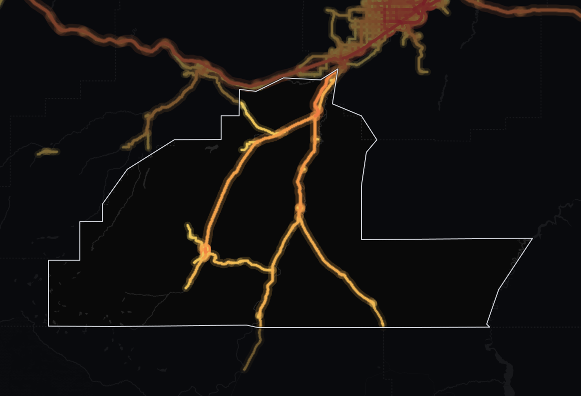 traffic map