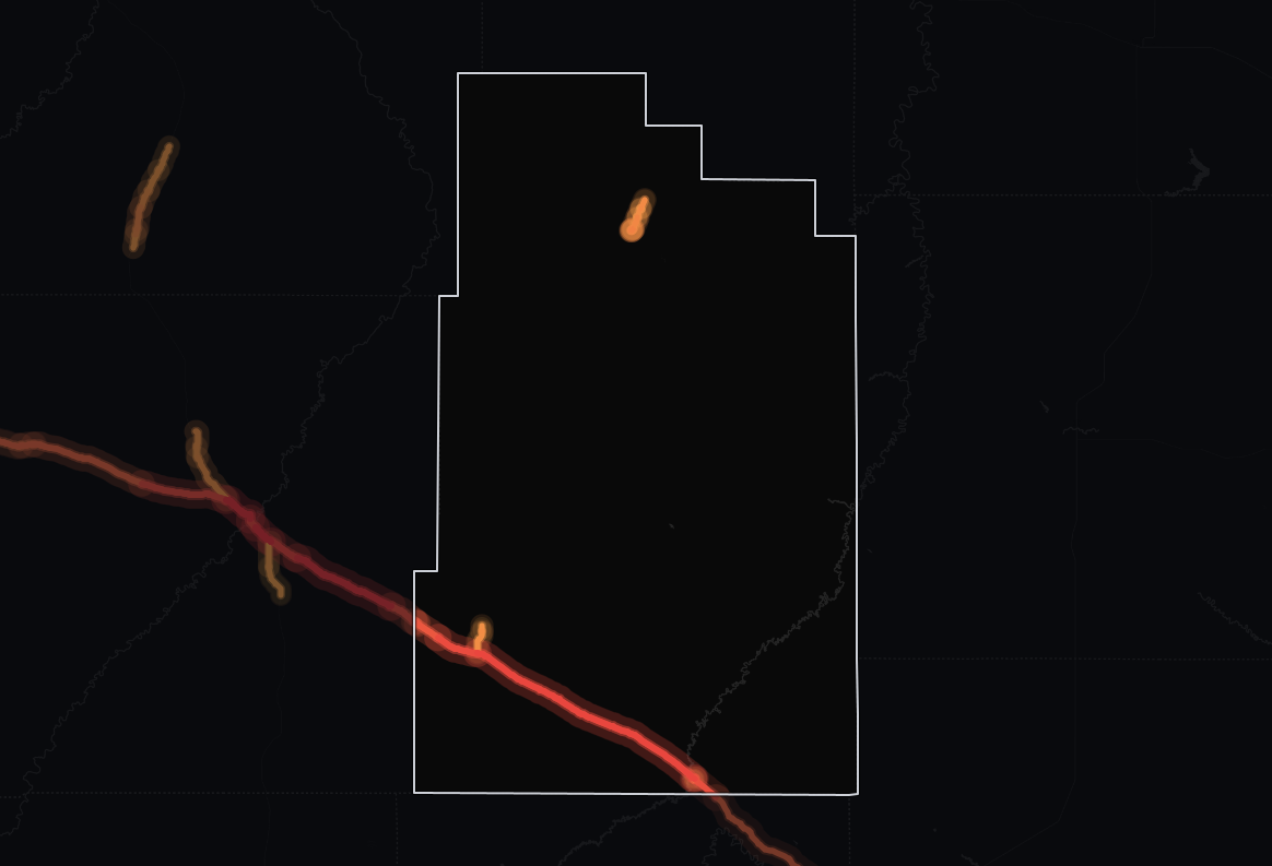 traffic map