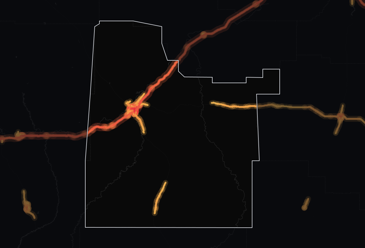 traffic map