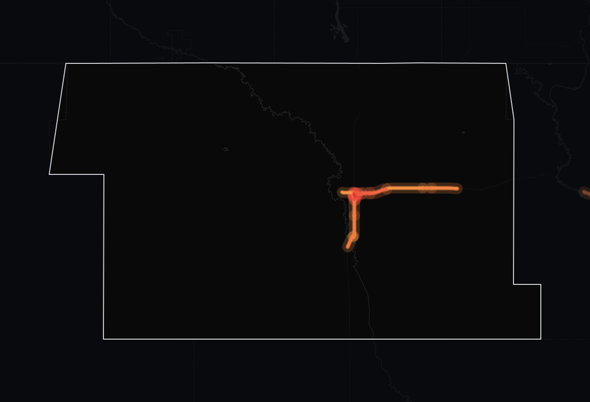 traffic map