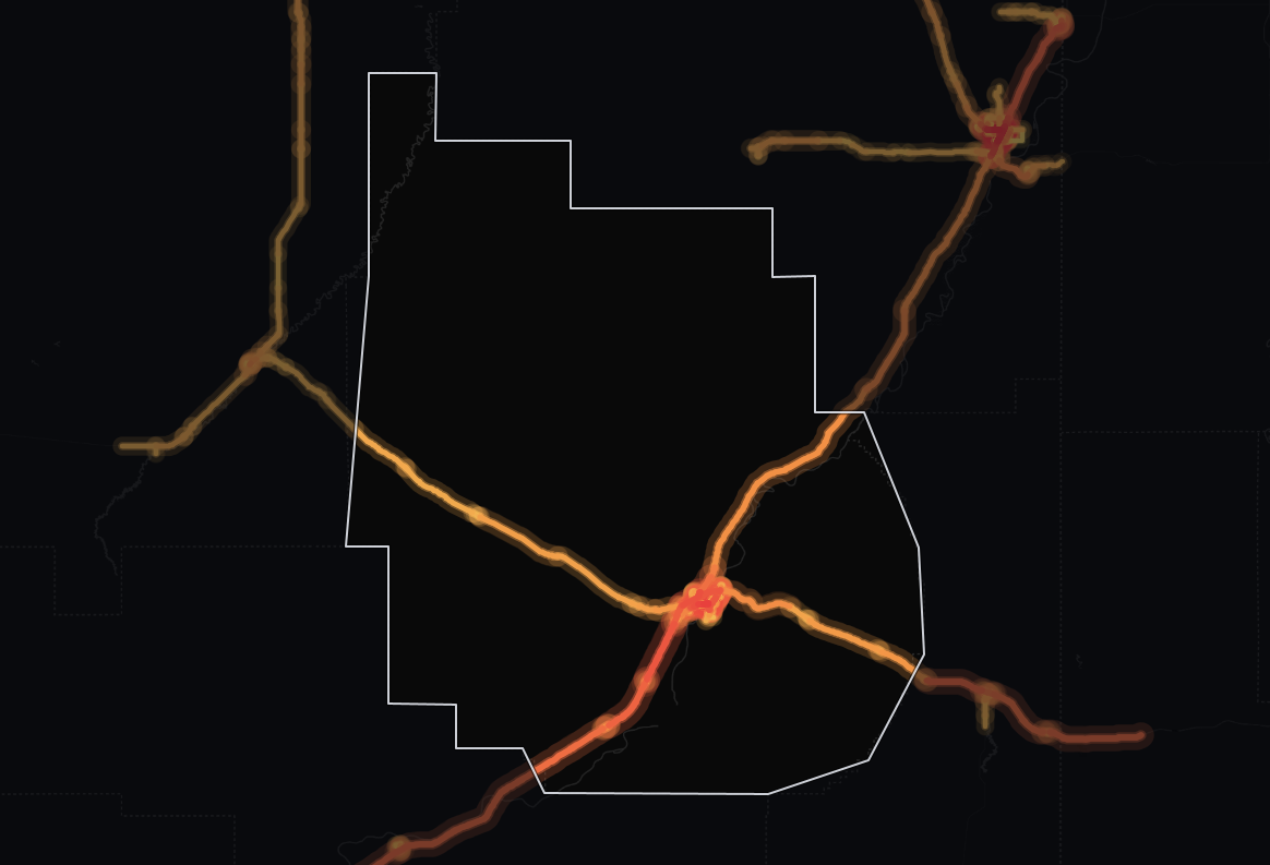 traffic map