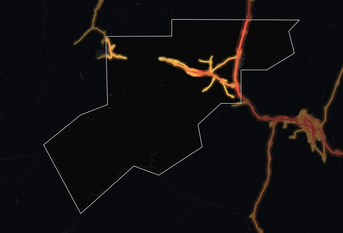 traffic map