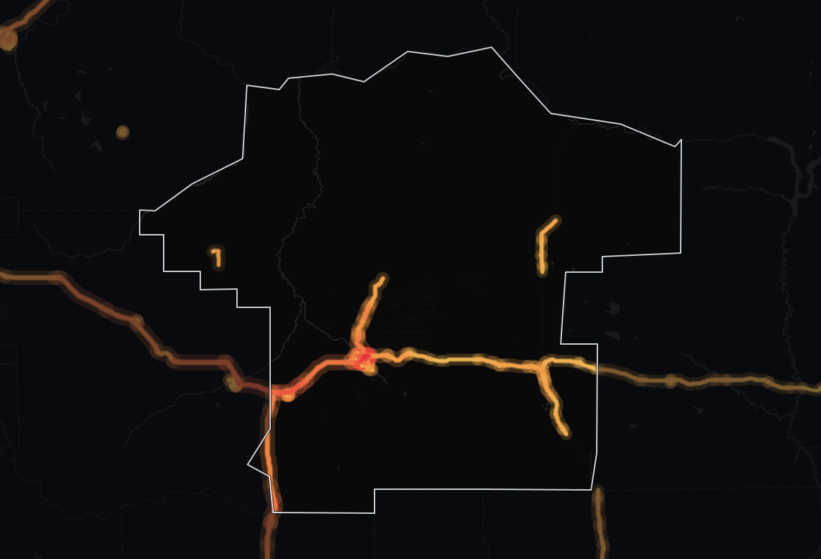 traffic map