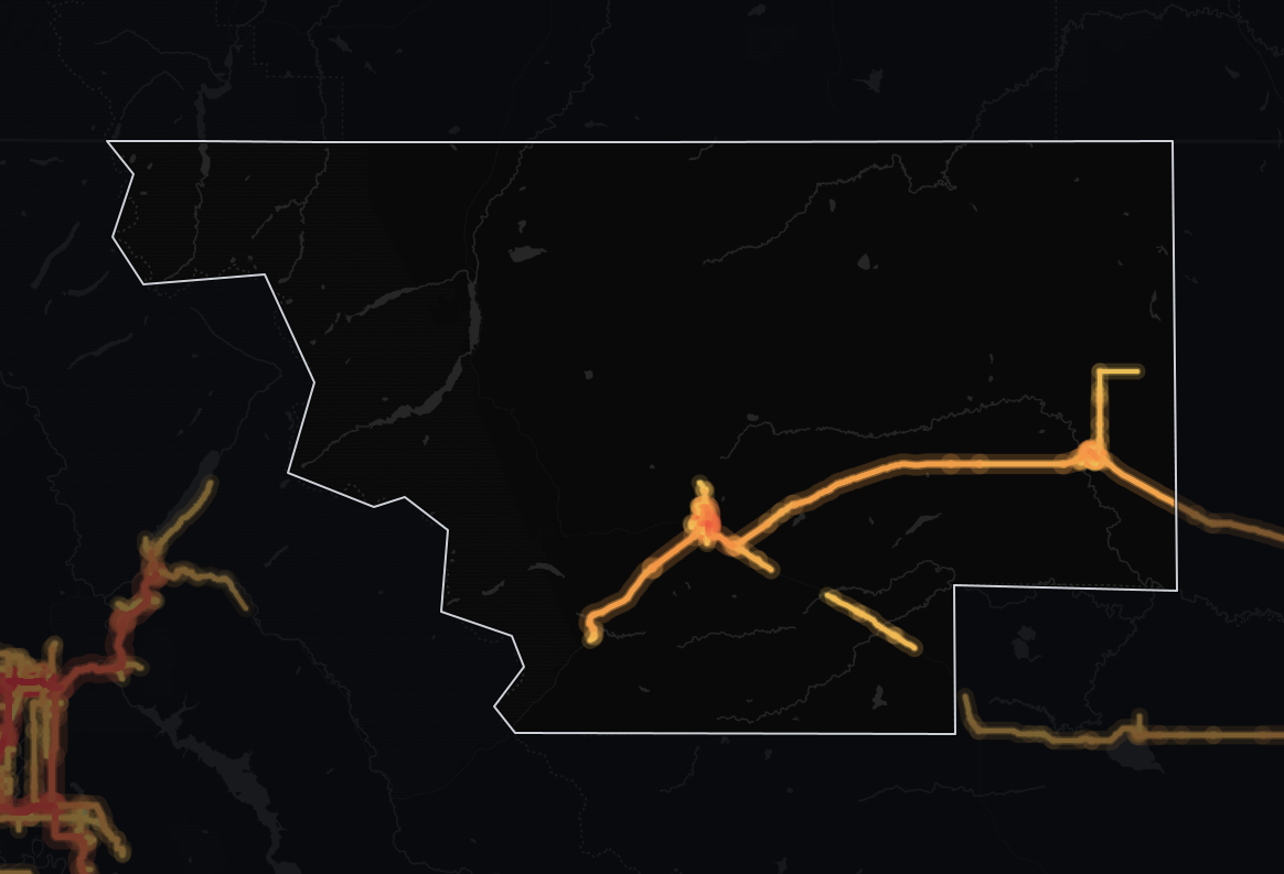 traffic map
