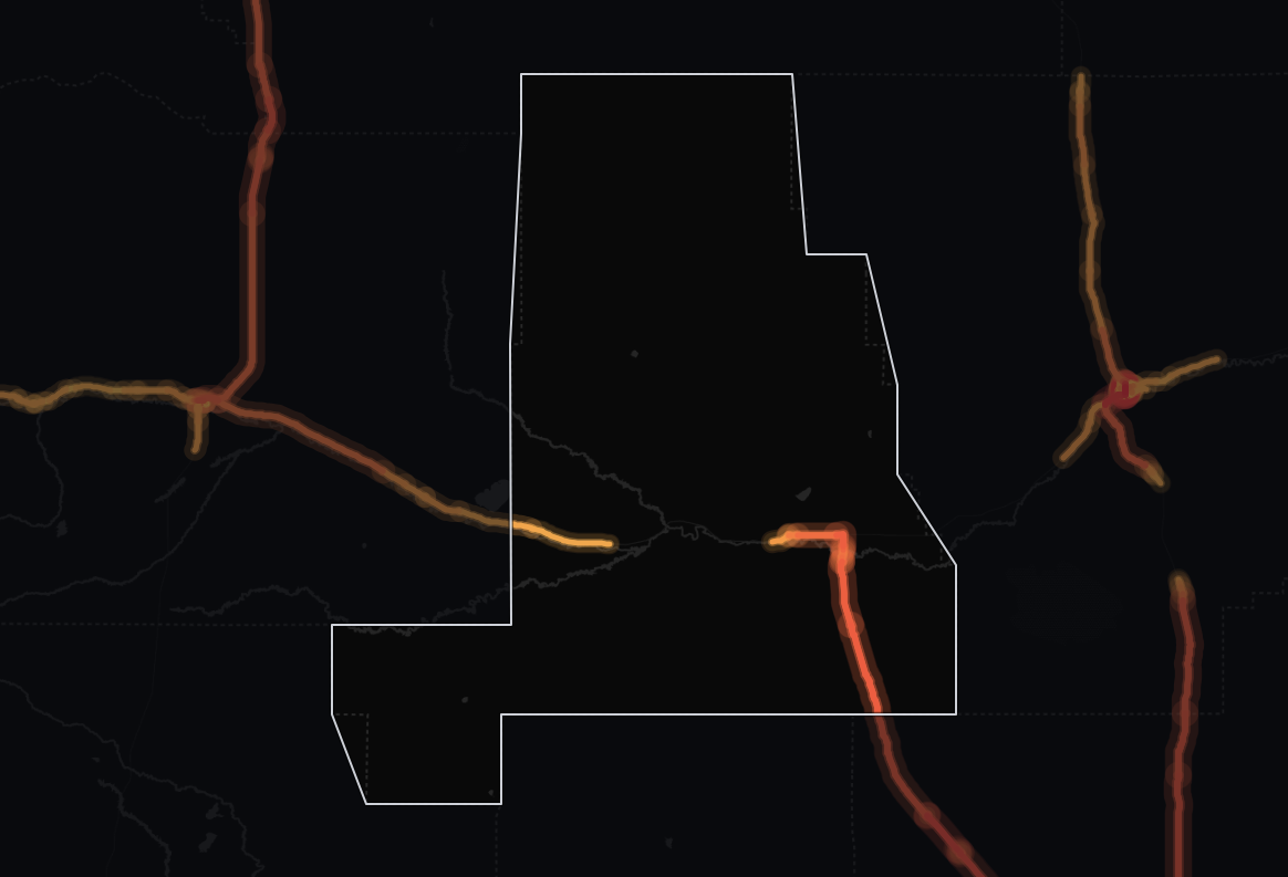 traffic map