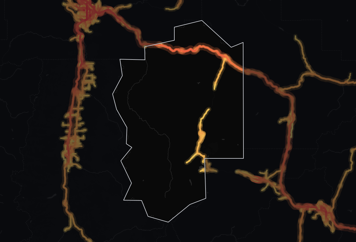 traffic map