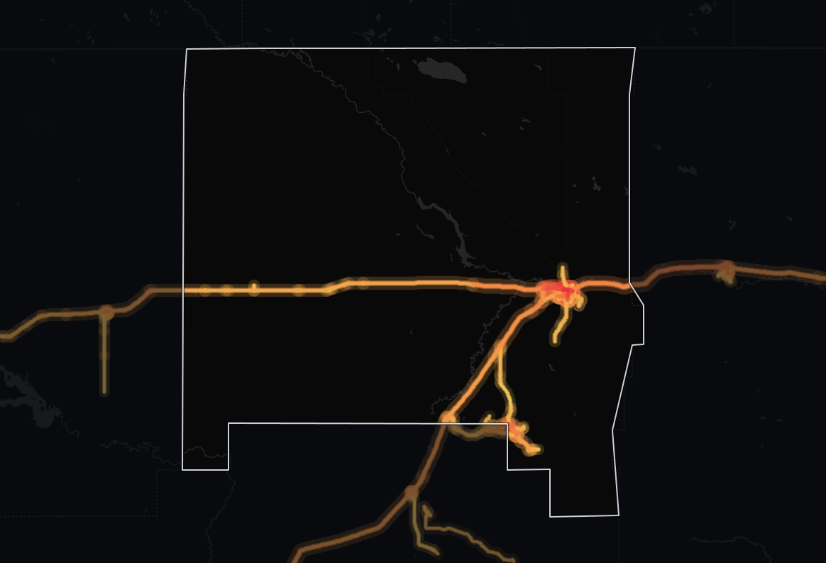 traffic map