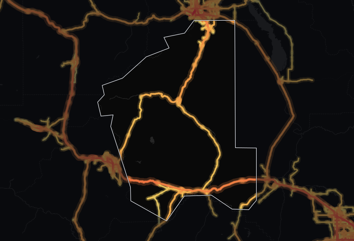 traffic map