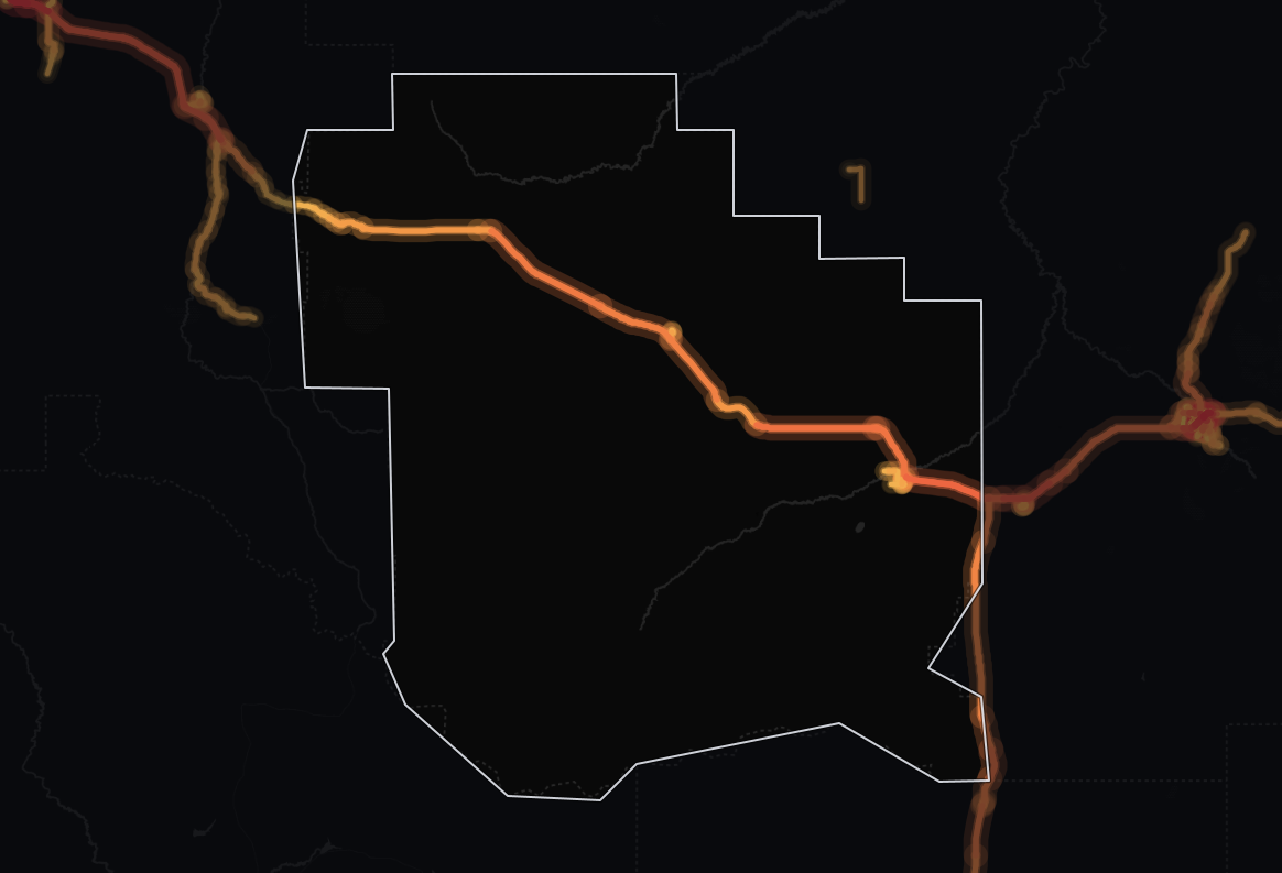 traffic map