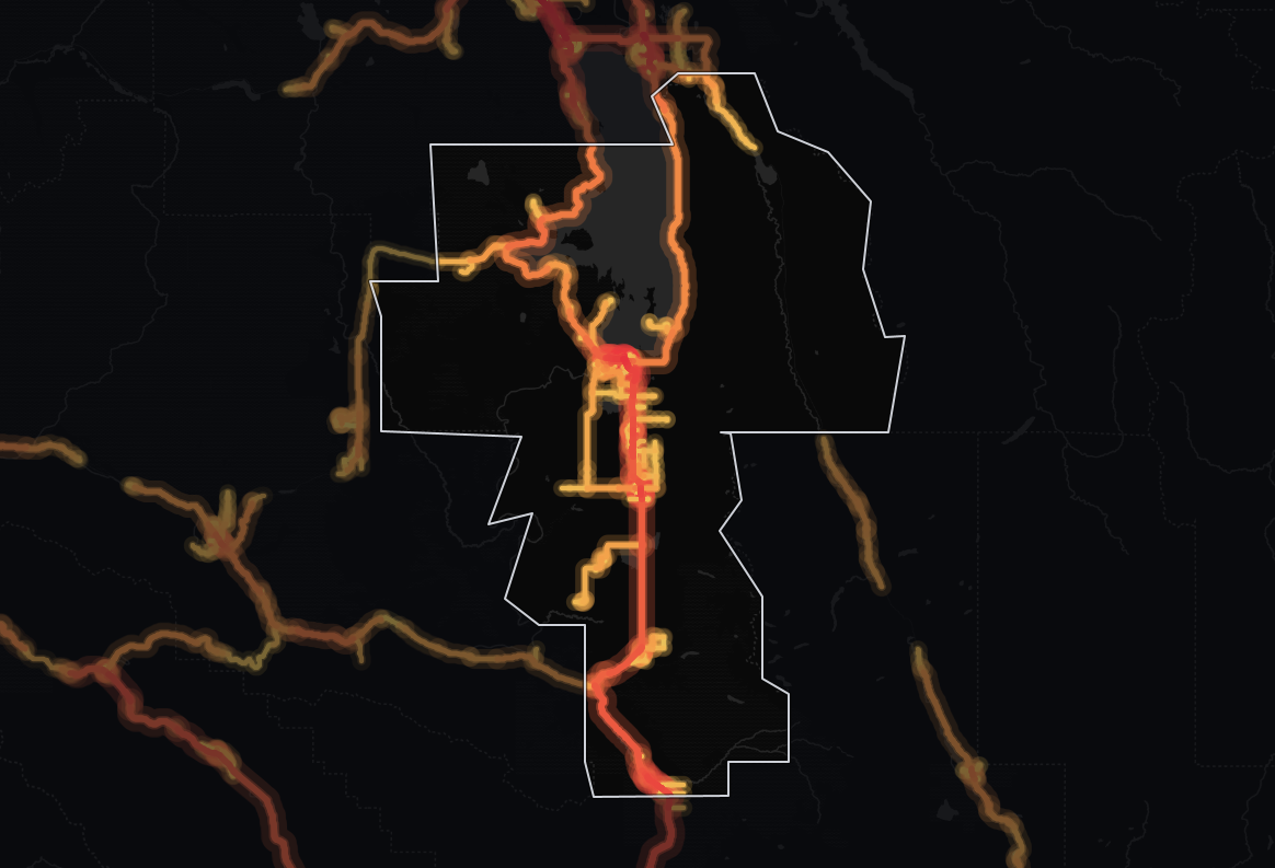traffic map