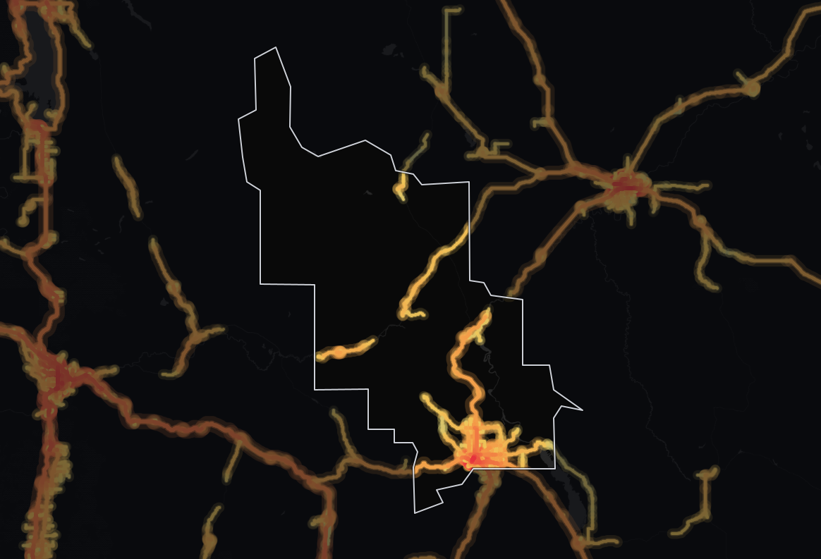 traffic map