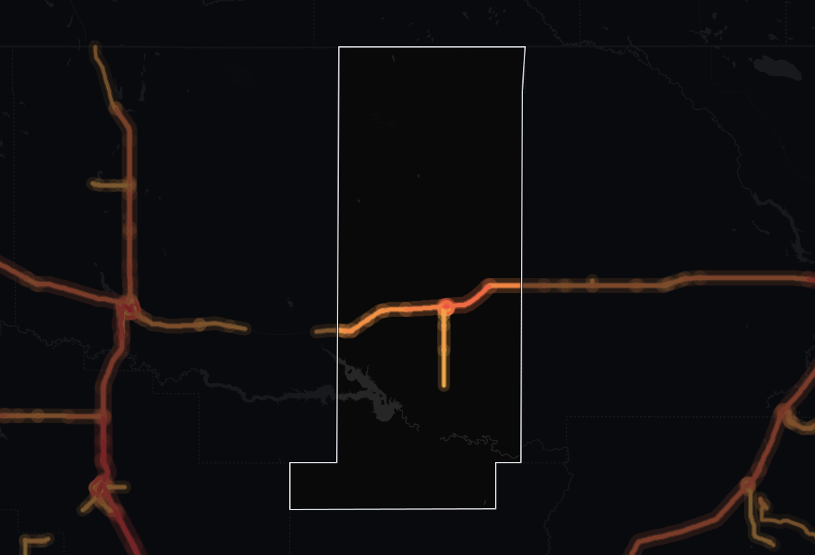 traffic map