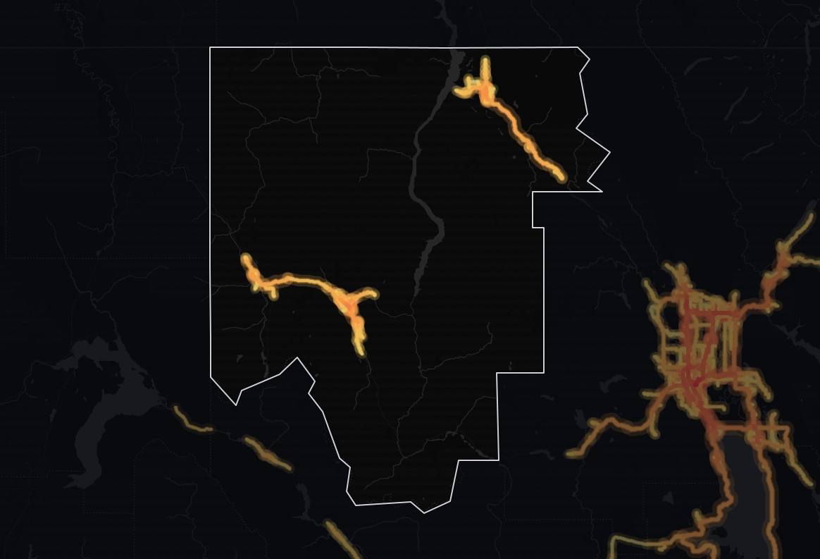 traffic map