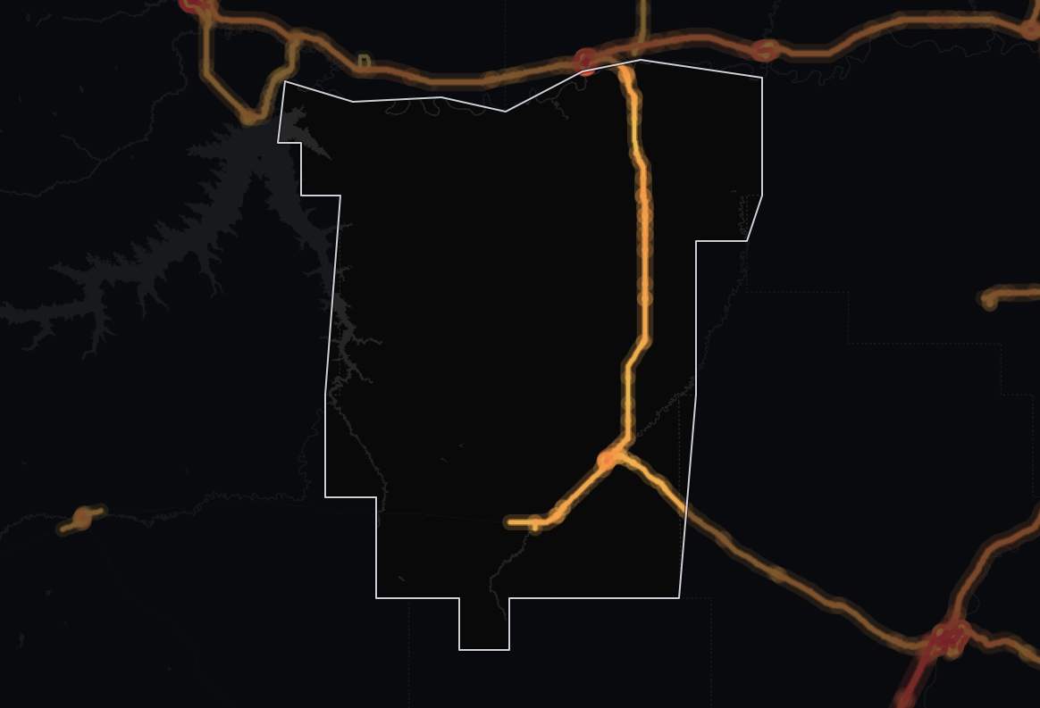traffic map