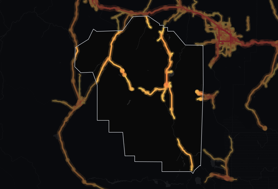 traffic map