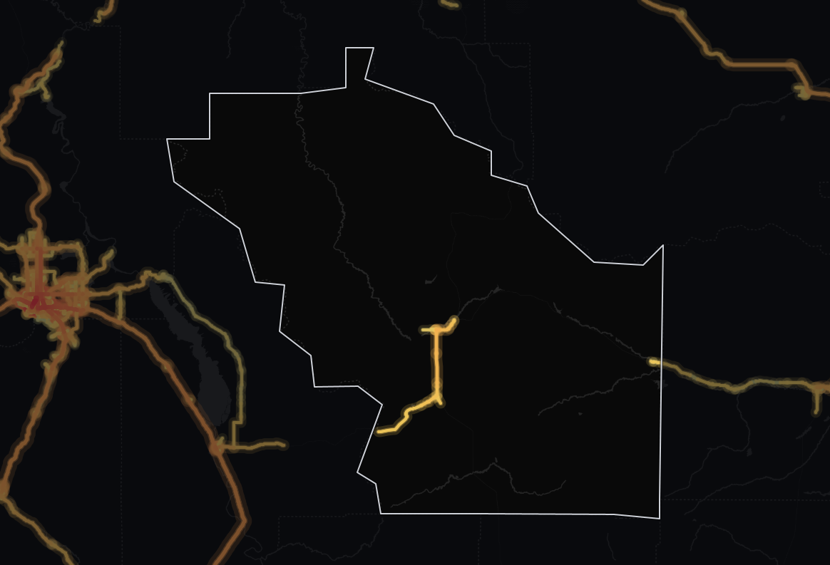 traffic map