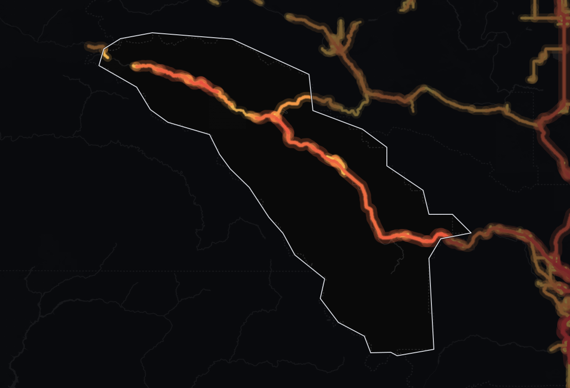 traffic map