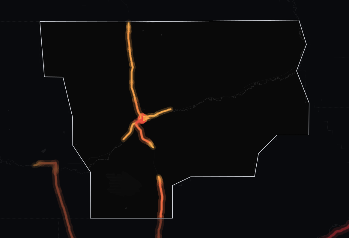 traffic map