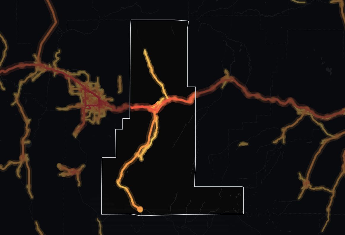 traffic map