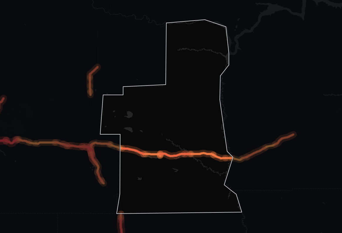traffic map