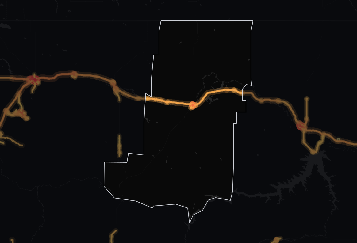 traffic map
