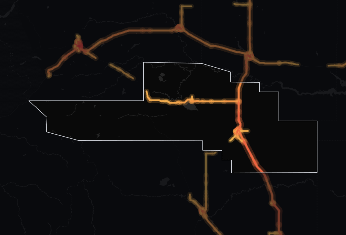 traffic map