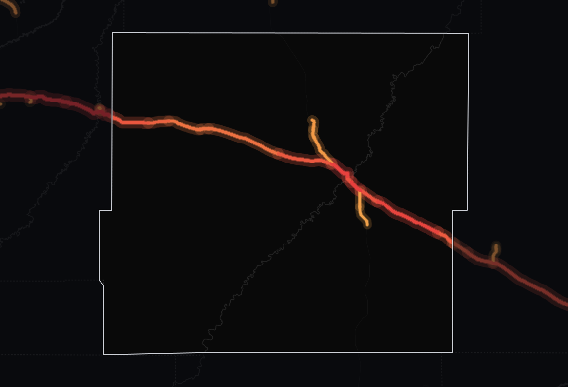 traffic map