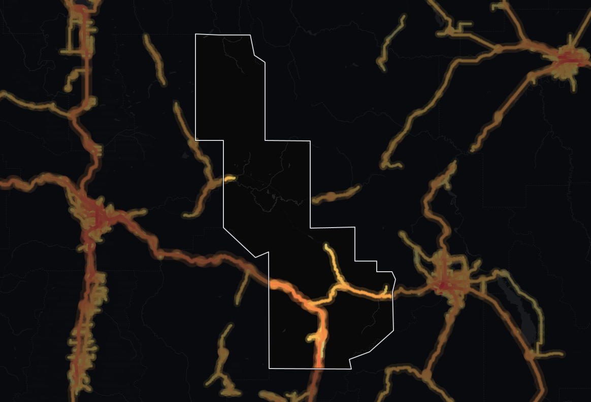 traffic map