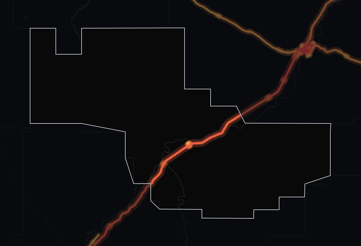 traffic map